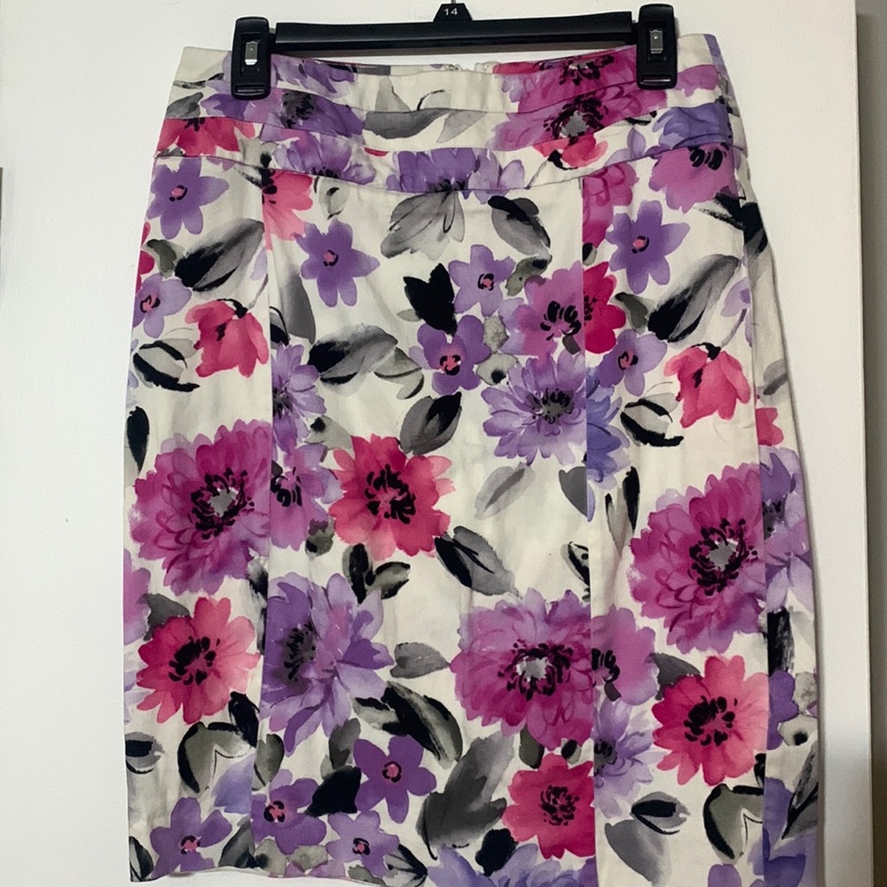 Floral skirt